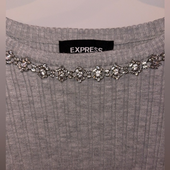 NWOT gorgeous Express Sweater size Medium - Picture 5 of 5